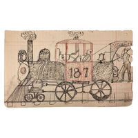 Wayne B. Blouch, Untitled (Train)