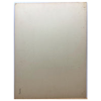 Striking Modernist Photograph Signed Homer (Presumed Sculptor Homer Gunn)