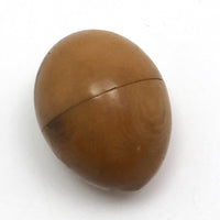 Little Celluloid Egg-Shaped Box