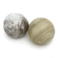 Two Excellent Round Stones