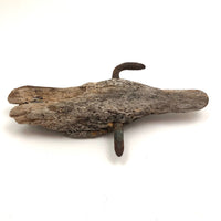 Driftwood Waving Man