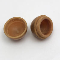 Little Celluloid Egg-Shaped Box