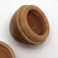 Little Celluloid Egg-Shaped Box