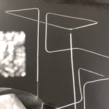 Striking Modernist Photograph Signed Homer (Presumed Sculptor Homer Gunn)