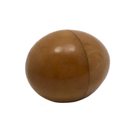 Little Celluloid Egg-Shaped Box