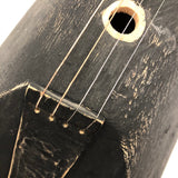 Four String Handmade Black Cat Toy Guitar