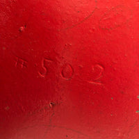 Awesome Old Red Cast Iron FIRE Box