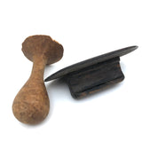 Two Beautiful Old Wooden Forms