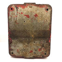 Awesome Old Red Cast Iron FIRE Box