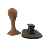 Two Beautiful Old Wooden Forms