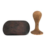 Two Beautiful Old Wooden Forms