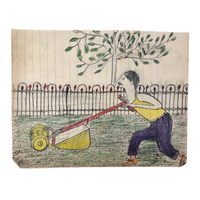 Wayne B. Blouch, Untitled (Lawnmower)