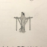 H.A Brown's c. 1940s Ink + Watercolor "Planes Problems and "Elements of Drawing" Set of 43 Plates