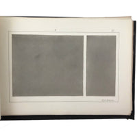 H.A Brown's c. 1940s Ink + Watercolor "Planes Problems and "Elements of Drawing" Set of 43 Plates