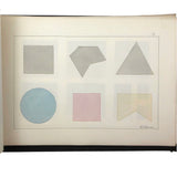 H.A Brown's c. 1940s Ink + Watercolor "Planes Problems and "Elements of Drawing" Set of 43 Plates