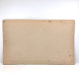 Original Signed Native American Ledger Drawing, Early to Mid 20th Century