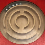 Classic Naef Spiel Labyrinth Dexterity Game - Red, Vintage