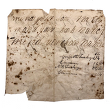 Mind Your Book Nancy with Alphabet on Reverse (and Poultry Poundage)