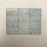 H.A Brown's c. 1940s Ink + Watercolor "Planes Problems and "Elements of Drawing" Set of 43 Plates