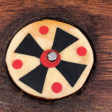 Bone Inlay Beautiful Handmade Wooden Backgammon Board