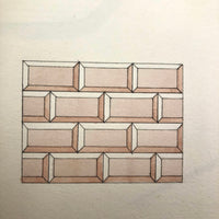 H.A Brown's c. 1940s Ink + Watercolor "Planes Problems and "Elements of Drawing" Set of 43 Plates
