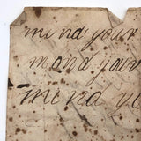 Mind Your Book Nancy with Alphabet on Reverse (and Poultry Poundage)