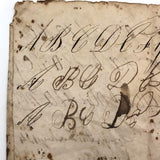 Mind Your Book Nancy with Alphabet on Reverse (and Poultry Poundage)