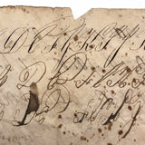 Mind Your Book Nancy with Alphabet on Reverse (and Poultry Poundage)