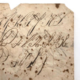 Mind Your Book Nancy with Alphabet on Reverse (and Poultry Poundage)