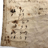 Mind Your Book Nancy with Alphabet on Reverse (and Poultry Poundage)