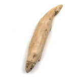 Wonderfully Primitive Walrus Tusk Carved Animal, Presumed Bering Sea Inuit