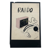 Raido Radio School Drawing, 1930s