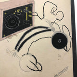 Raido Radio School Drawing, 1930s