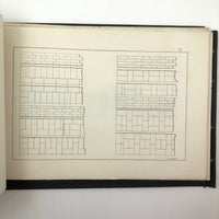 H.A Brown's c. 1940s Ink + Watercolor "Planes Problems and "Elements of Drawing" Set of 43 Plates
