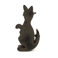 Old Wood and Steel Kangaroo Toy Mold