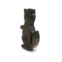 Old Wood and Steel Kangaroo Toy Mold
