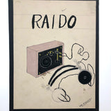 Raido Radio School Drawing, 1930s