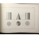 H.A Brown's c. 1940s Ink + Watercolor "Planes Problems and "Elements of Drawing" Set of 43 Plates