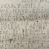 Dear Father From Your Loving Dortter Rebecca Hand-written Letter, 1857
