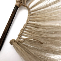 Interesting Small Knotted Horsehair Brush