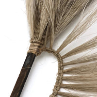 Interesting Small Knotted Horsehair Brush