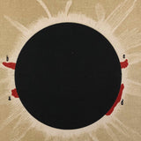 Total Solar Eclipse Austrian Journal of Popular Astronomy Bookplate,  c. 1876