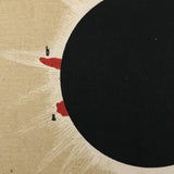 Total Solar Eclipse Austrian Journal of Popular Astronomy Bookplate,  c. 1876