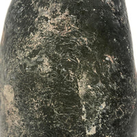 Fire Transformed Old Glass Bottle with Amazing Surface