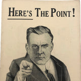 Here's the Point! 1927 Grand Fraternity Promo Booklets with Needles!