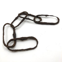 Two Beautifully Eroded Hand-forged Chains - Sold Individually