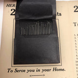 Here's the Point! 1927 Grand Fraternity Promo Booklets with Needles!