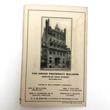 Here's the Point! 1927 Grand Fraternity Promo Booklets with Needles!