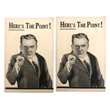 Here's the Point! 1927 Grand Fraternity Promo Booklets with Needles!