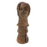 Wonderful Old Carved Figure, Presumed Very Early Bedpost Doll